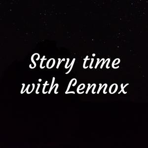 Story time with Lennox