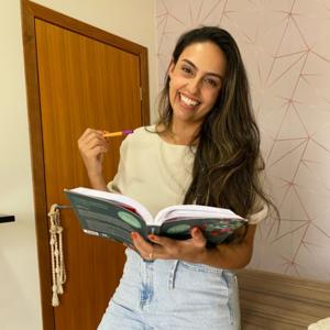 Voa Borboleta 🦋 por Carla Ferlin