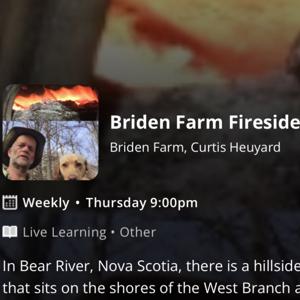 Briden Farm Fireside Chat