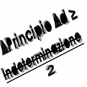 Principio d'Indeterminazione
