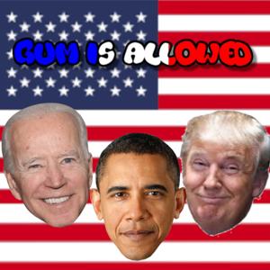 Gum Is Now Allowed