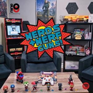 Nerds + Nerf Guns