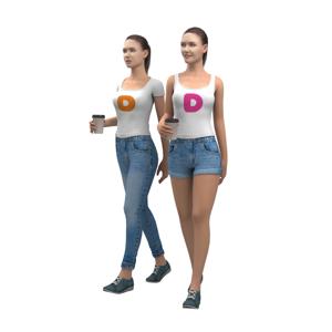 2 Broken Girls