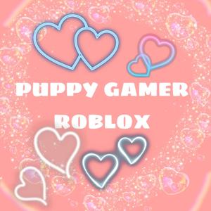 PUPPY GAMER ROBLOX