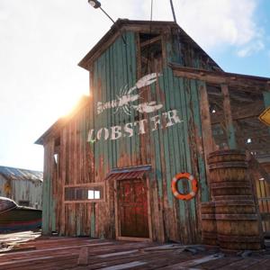 Rust Fishing Village