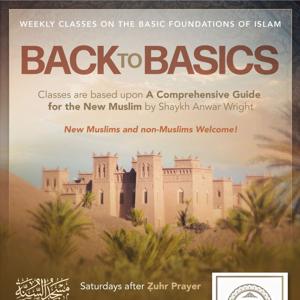 Back to the Basics Class