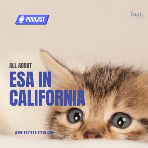 Know Everything Related to ESAs in California