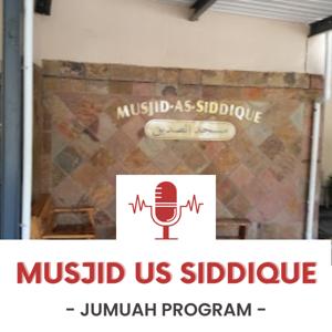 Musjid us Siddique