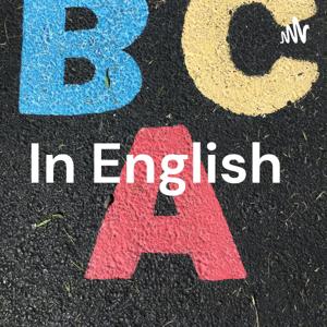 In English