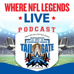 Thursday Night Tailgate, Where NFL Legends Live
