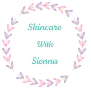 Skincare with Sienna