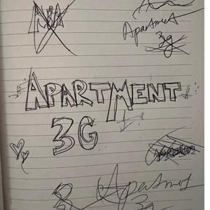 Apartment 3G