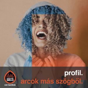 profil fehér mariannal