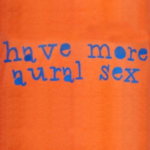 Monday Morning Aural Sex
