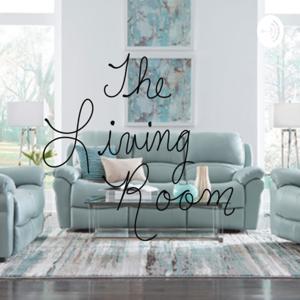 The living room