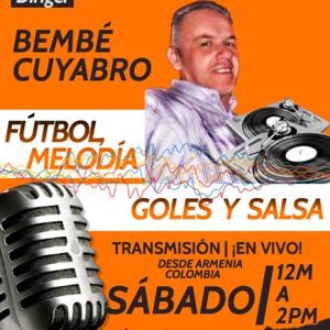 FUTBOL, MELODIA, GOLES y SALSA.