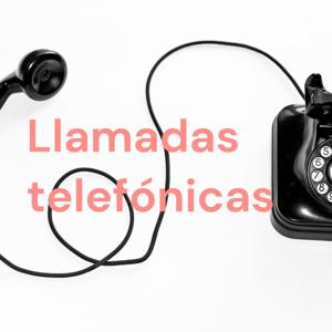 Llamadas telefónicas