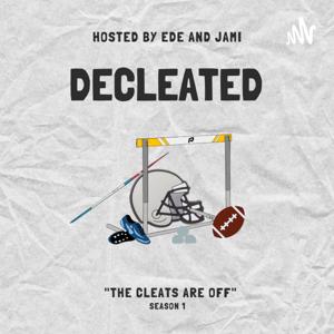 Decleated