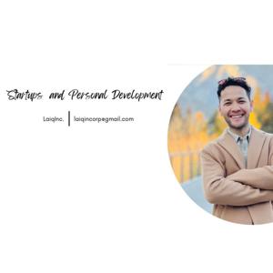 Startups & Personal Development
