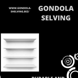 Gondola Shelving End Cap
