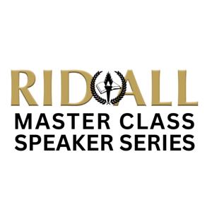 Rid All Master Class Speaker Series
