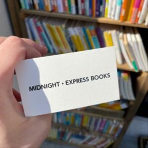 MIDNIGHT・EXPRESS BOOKS（ミッドナイト・エクスプレス　ブックス　高知　本屋　古本屋）