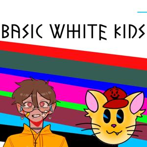 basic white kids