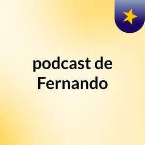 podcast de Fernando