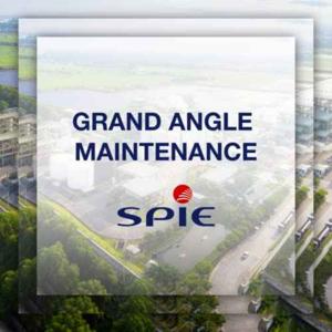 Grand Angle Maintenance by SPIE Industrie