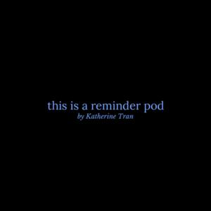 This Is A Reminder