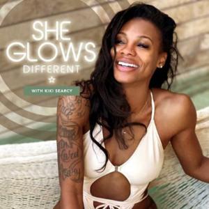 She GLOWS Different