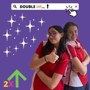 DOUBLE UP