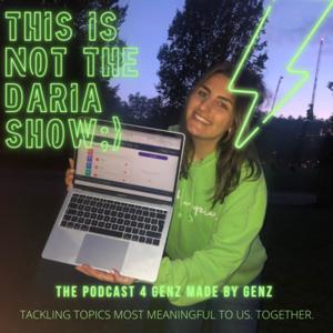 This Is Not The Daria Show