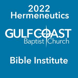 GCBC Hermeneutics 2022