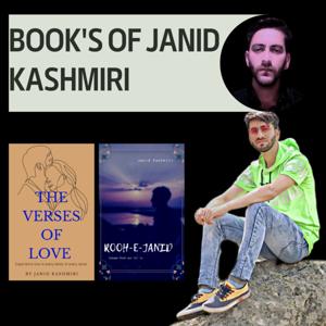 BOOK'S OF JANID KASHMIRI