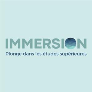 Immersion | Plonge dans les études supérieures