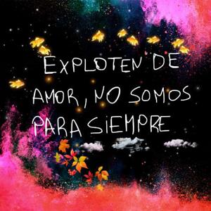 explode with love, we are not forever