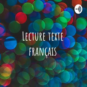 Lecture texte français