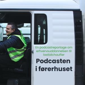 Podcasten i førerhuset