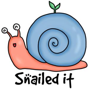 Snailed It! - Dad & Daughter