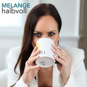 Melange halbvoll