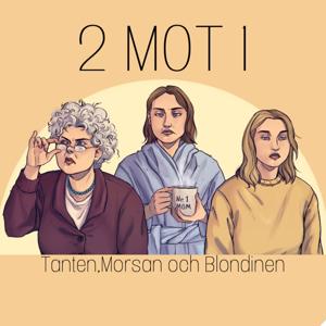 2 mot 1