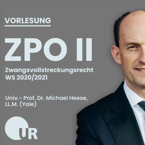 Vorlesung ZPO II (Zwangsvollstreckungsrecht)