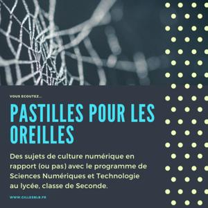 Pastilles pour les oreilles, Culture numérique pour tous