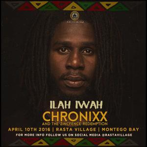 Chronixx Live in Rasta Village