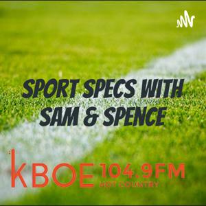 Sport Specs with Sam & Spence