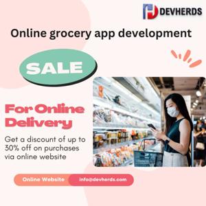 online grocery app development | Devherds