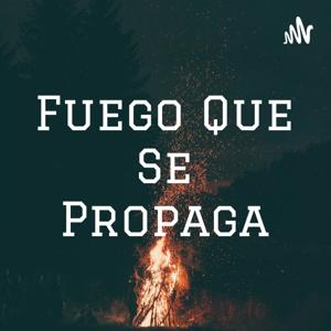 Fuego que se propaga