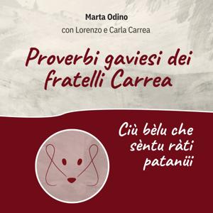 Proverbi gaviesi dei fratelli Carrea