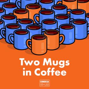 Two Mugs In Coffee